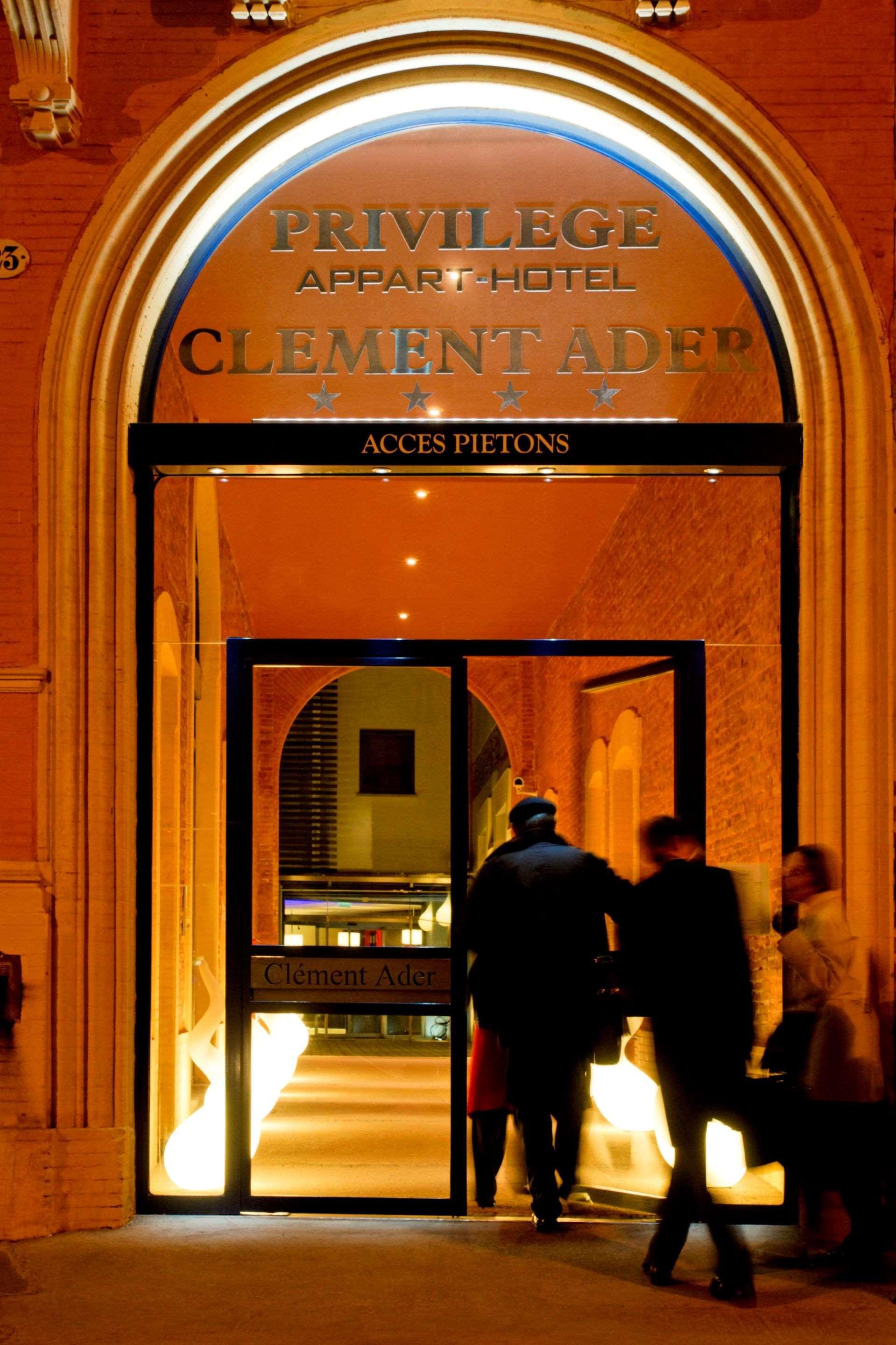 טולוז Appart Hotel Clement Ader מראה חיצוני תמונה